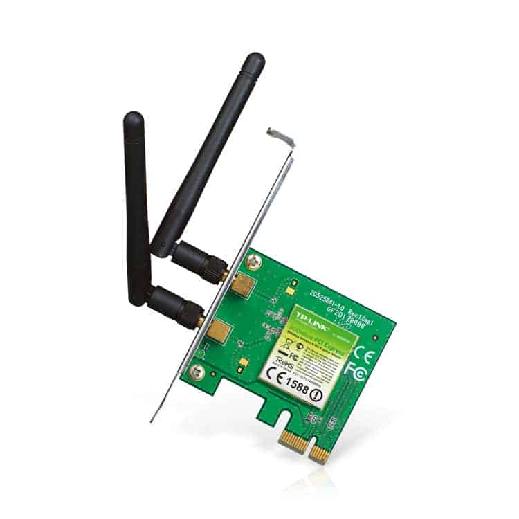 tp-link 11n 300MBps Wireless PCIe Network Card Dual Antenna